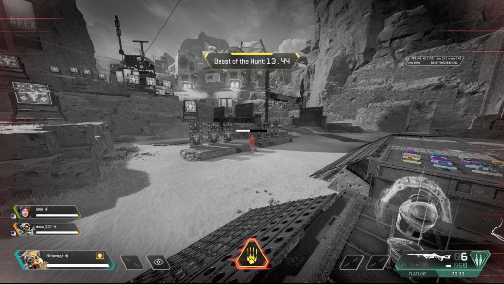 Bloodhound's beast  of the Hunt 