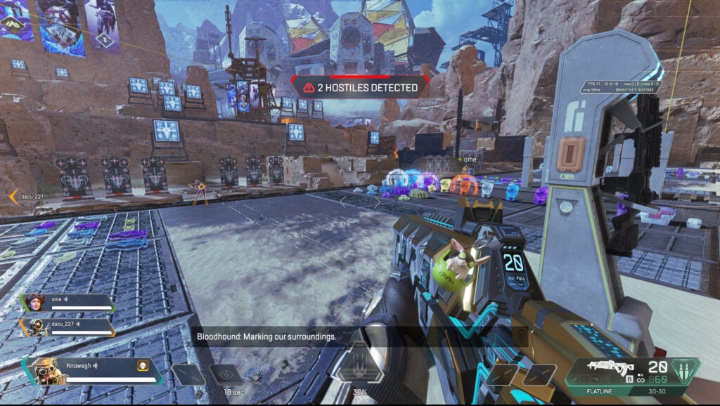 new Bloodhound's Scan doesn't change too much