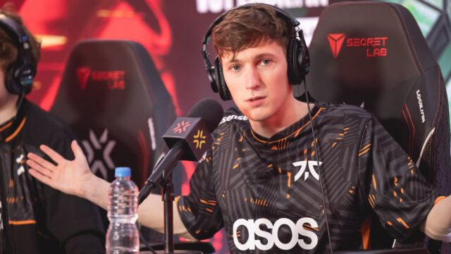 Boaster responds to Zyppan saying a match against FNATIC would be boring at VCT LOCK//IN