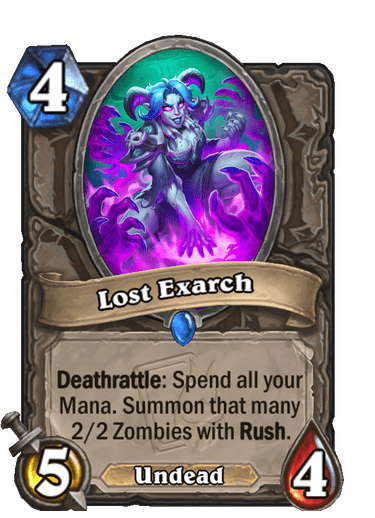 Naxxramas New Miniset cards
