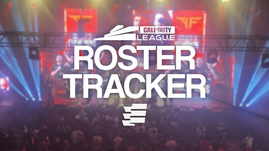 Call of Duty League (CDL) 2023 season roster tracker