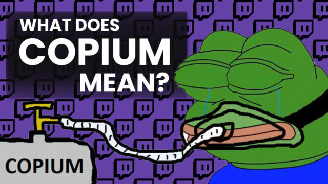 Copium meaning: The origin of one of Twitch chat's most bizarre emotes