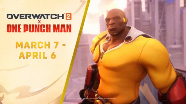Overwatch 2 gets its first crossover with One Punch Man anime, coming in March