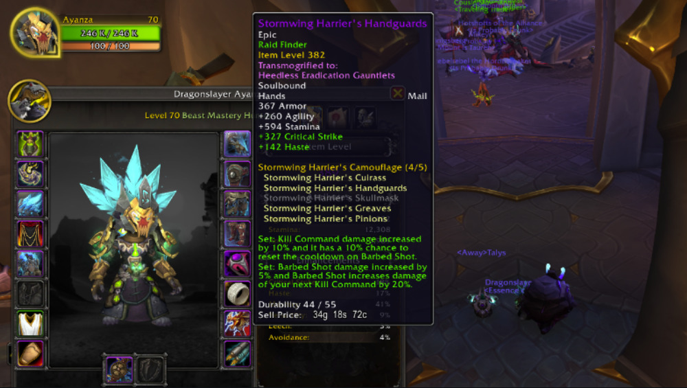 Tier gear bonuses can sometimes give your DOT spells in WoW an added boost.