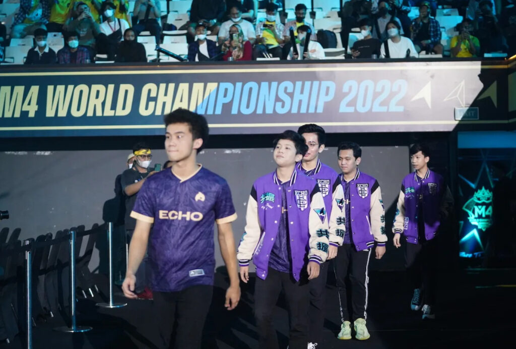 MLBB world champs ECHO select Chou as M4 Champion Skin