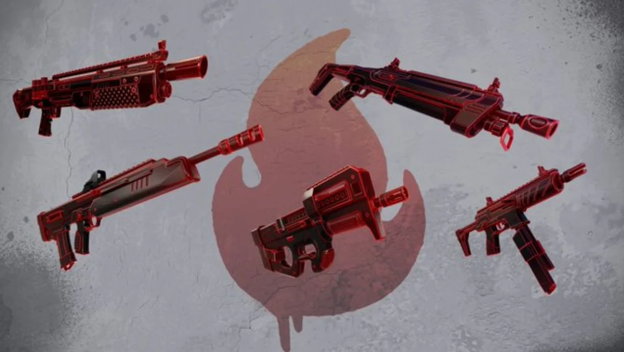 Every new Exotic Weapon in Fortnite Chapter 4, Season 1