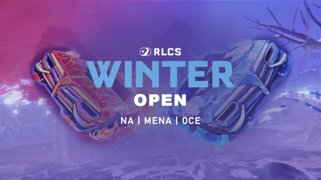 RLCS 22-23 Winter Open schedule and live results for NA, MENA and OCE regions [winners announced]