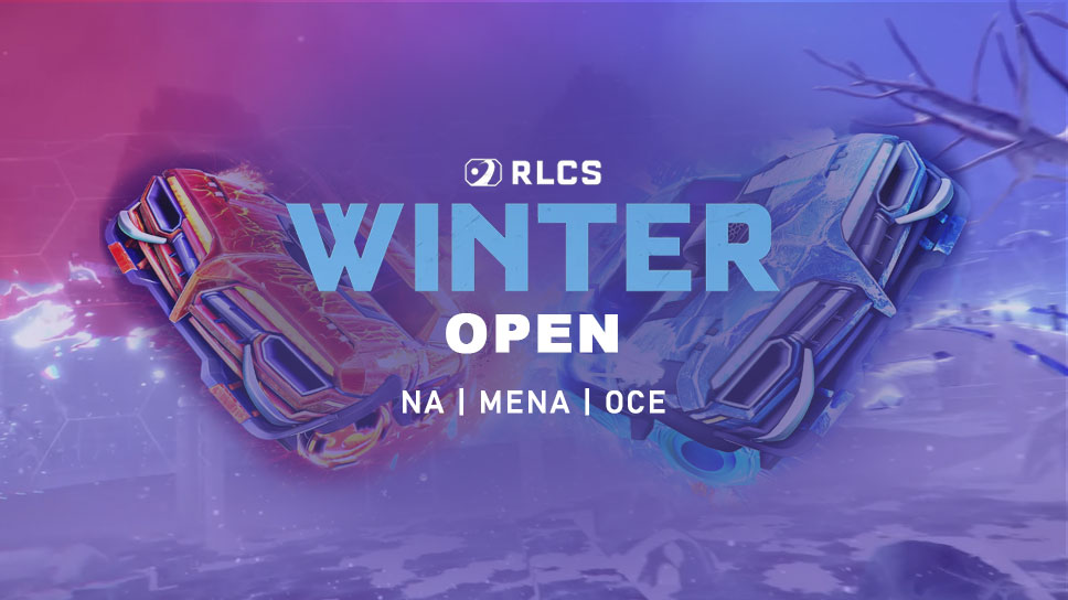RLCS 22-23 Winter Open schedule and live results for NA, MENA and OCE regions [winners announced]