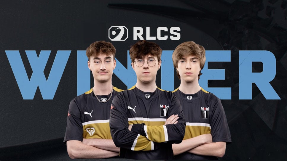 Gen.G Mobil1 Racing wins the RLCS NA Winter Open