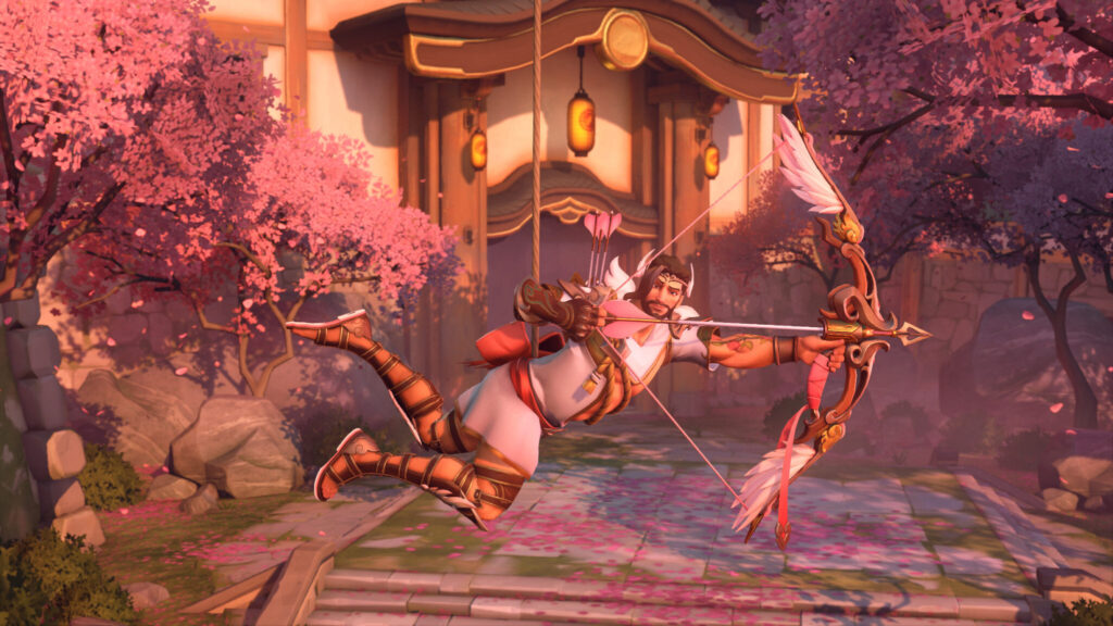 How to unlock the Cupid Hanzo skin in Overwatch 2