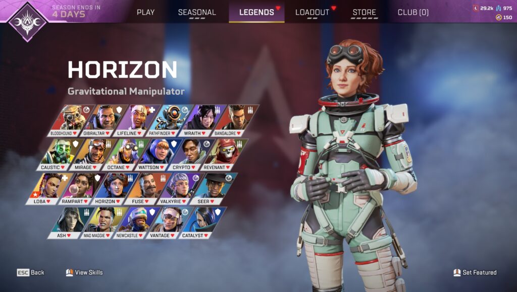 Horizon from Apex Legends to receive a buff in Season 16