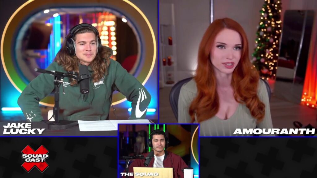 Amouranth in an interview with Full Squad Gaming