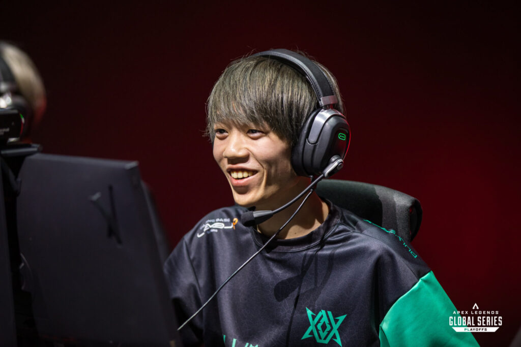 PULVEREX’s Ftyan:  “It is much easier to play within just the Japanese and Korean region, the level here in London is so much higher.”