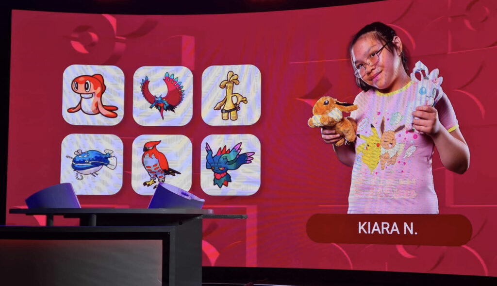 Kiara Nguyen OCIC 2023 - Image via KiarazKiki on Twitter