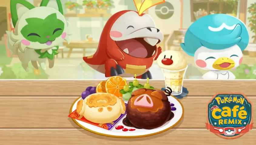 Sprigatito, Fuecoco, and Quaxly