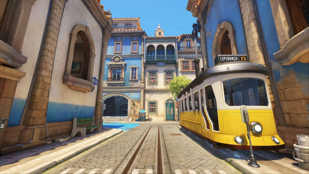 The Esperança map in Overwatch 2
