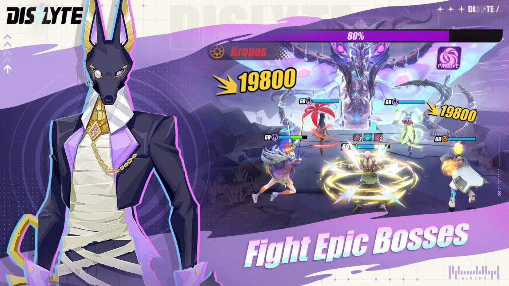 Dislyte is an urban fantasy RPG