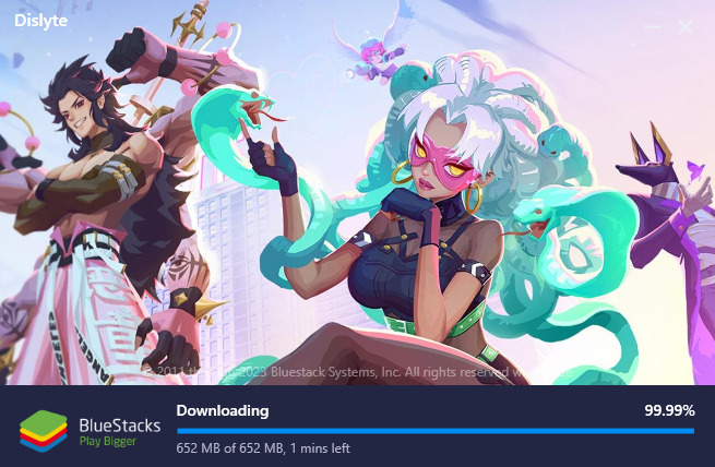 How to play Dislyte on PC screenshot