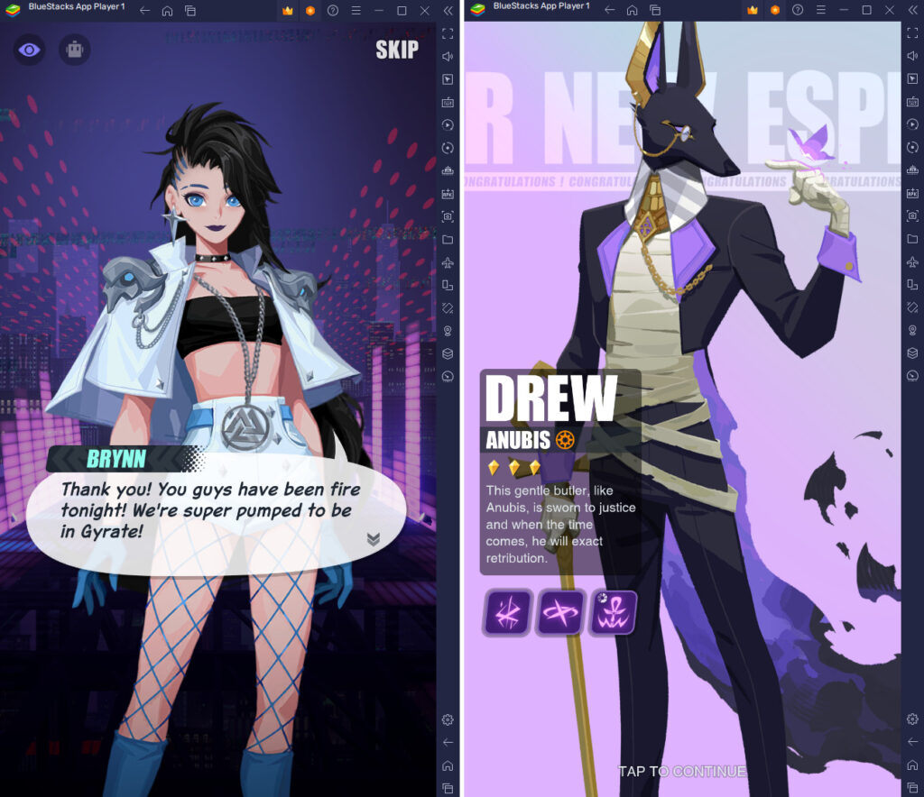 Dislyte PC screenshots 