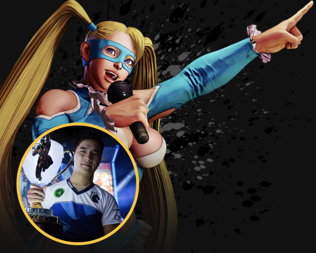 2016 Capcom Cup Champion NuckleDu