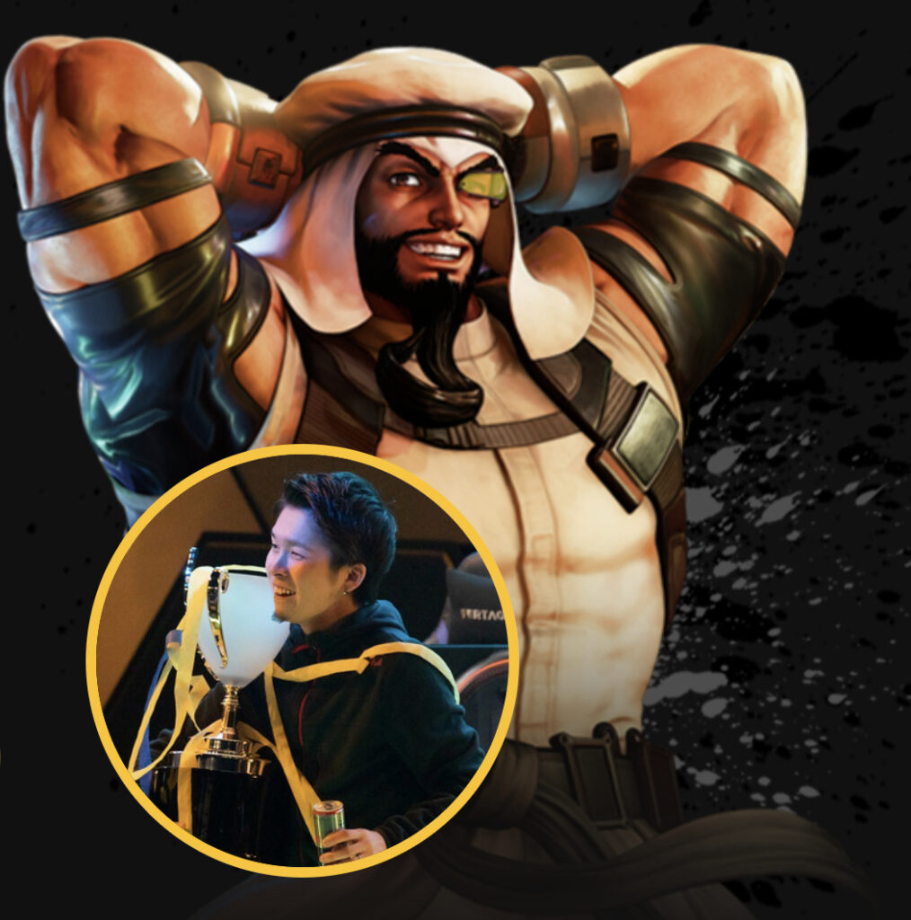 2018 Capcom Cup Champion gachikun