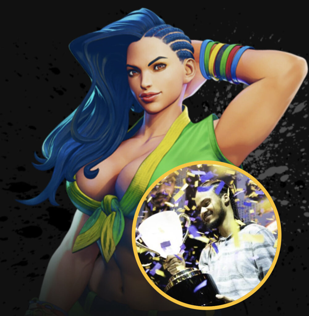 2019 Capcom Cup Champion iDom