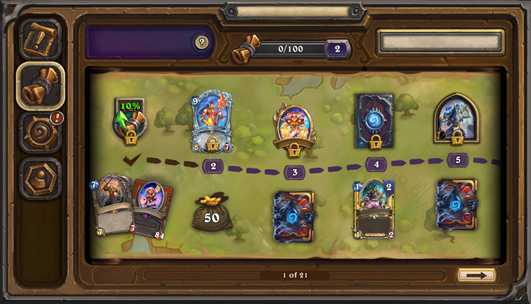 The March of the Lich King Rewards Track