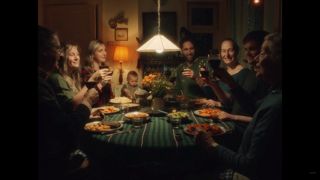 Sheever and her family 