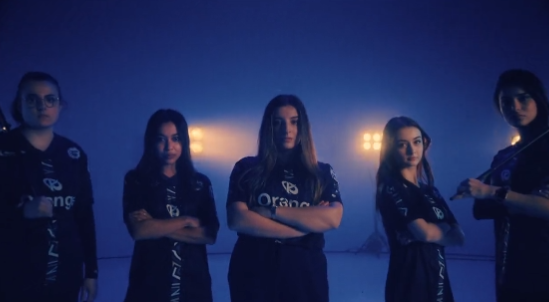 Karmine Corp's VALORANT Game Changers roster