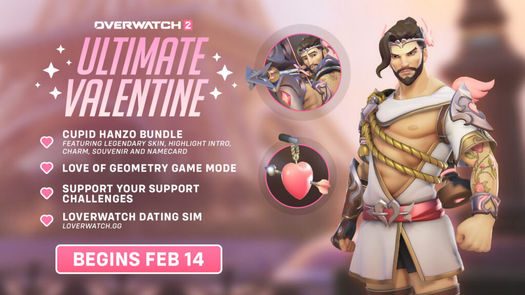 Overwatch 2 Valentine's Day event 
