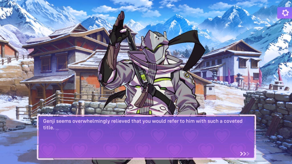 Loverwatch's inclusivity