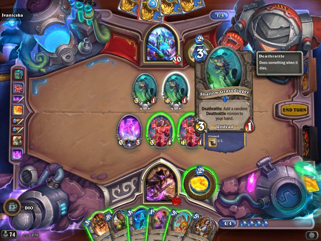 Hearthstone Brawl screenshot
