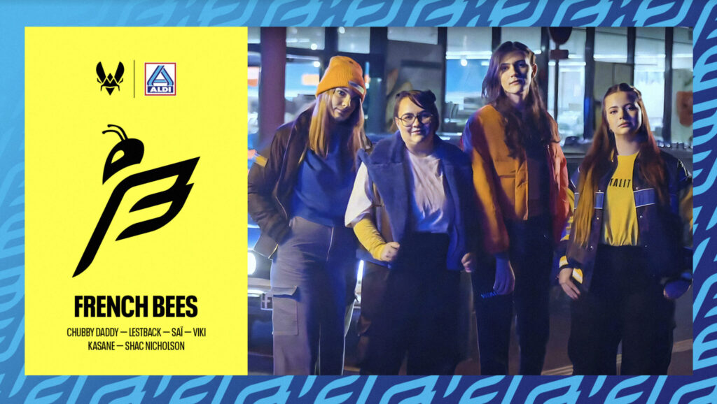 French Bees: Team Vitality’s all-women League of Legends team