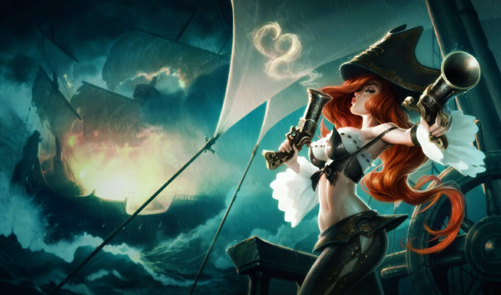 Miss Fortune artwork