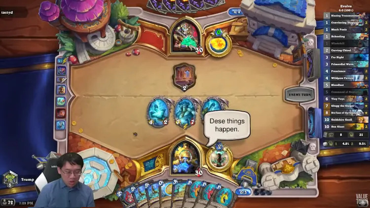 Goldshire Gnoll becomes Neptulon the Tidehunter