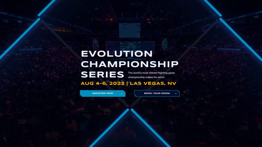 Las Vegas EVO 2023 schedule 