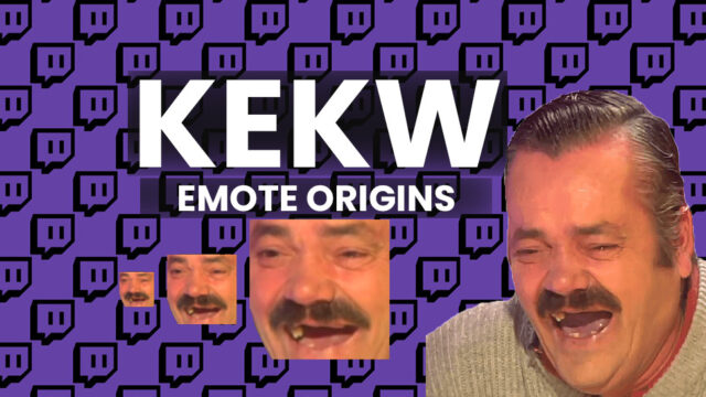 KEKW: Where did the infamous Twitch emote come from and why is it so popular?