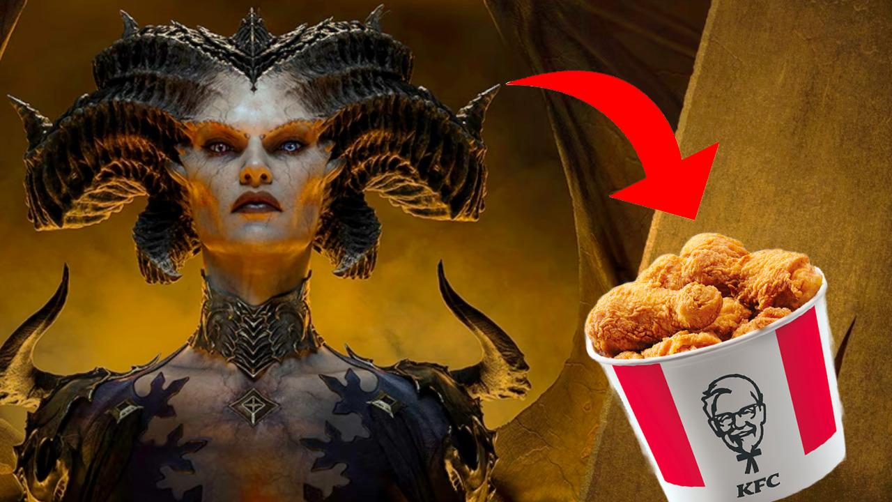 Order a Double Down, go to Hell: KFC and Diablo IV join forces for beta promotion