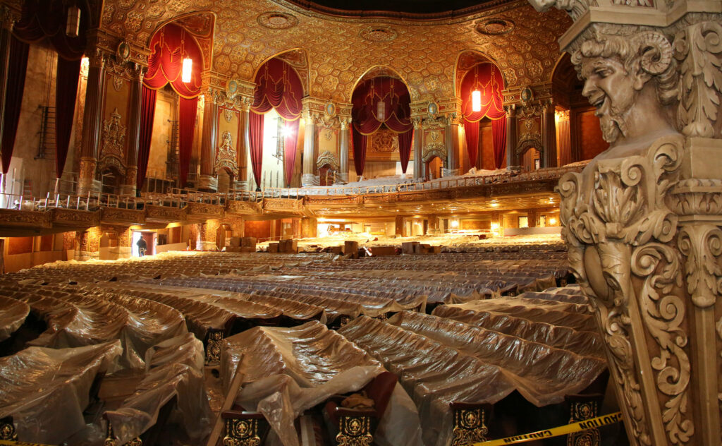 The King's Theatre hosted last year's New York Major. Photo via King's Theatre.