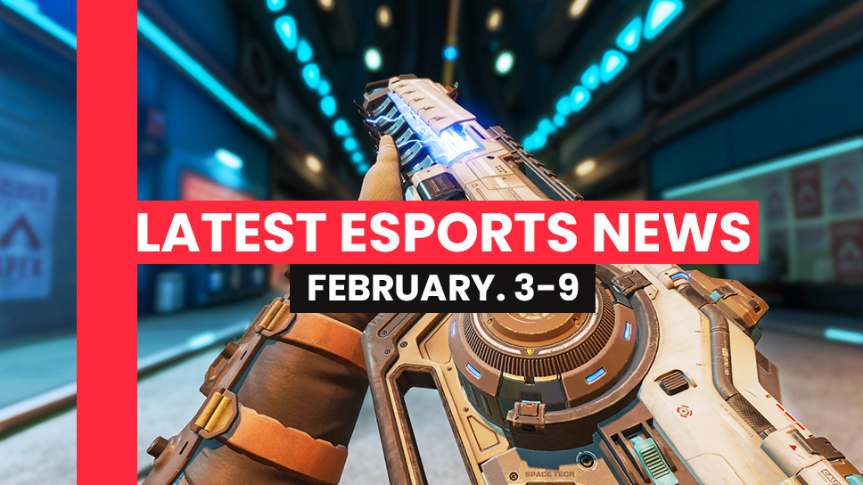 Latest Esports News of the Week (Feb. 3-9) ft. Overwatch Dating Sim, Apex overhaul and CoD content galore.