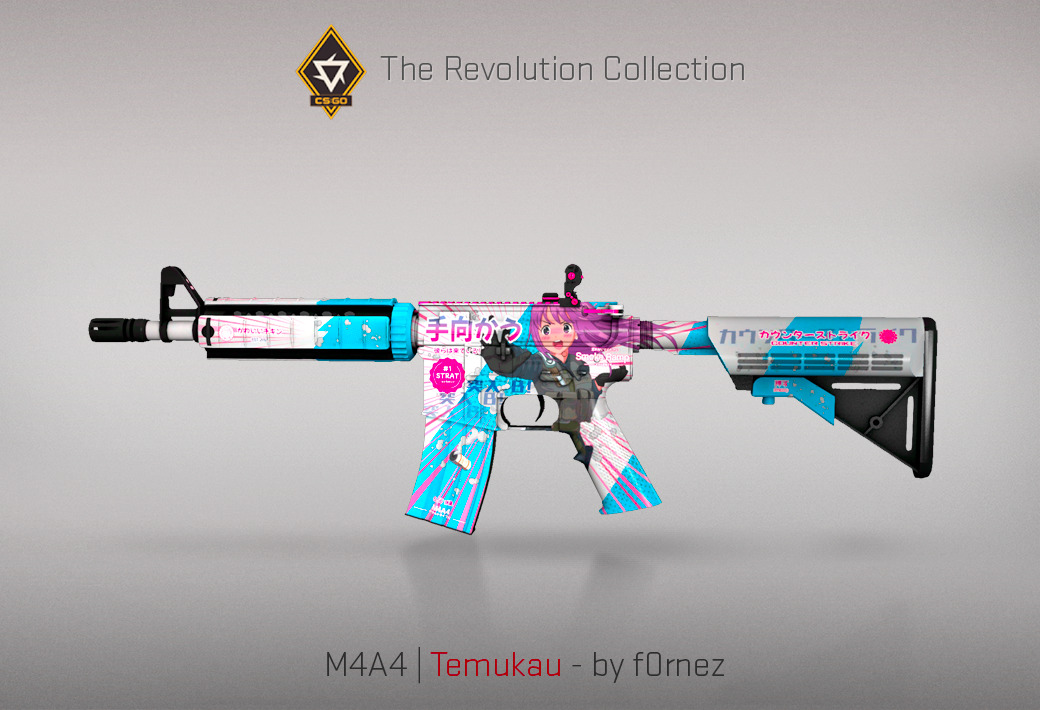 Revolution Case M4A4 Temukau