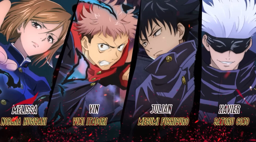 MLBB x Jujutsu Kaisen skins