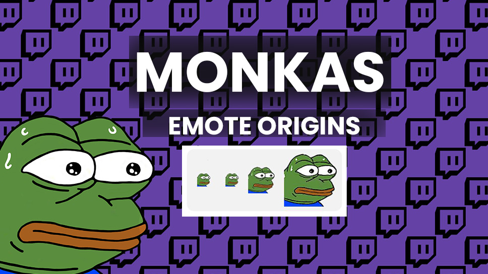 What does MonkaS mean? Twitch chat lore and origin