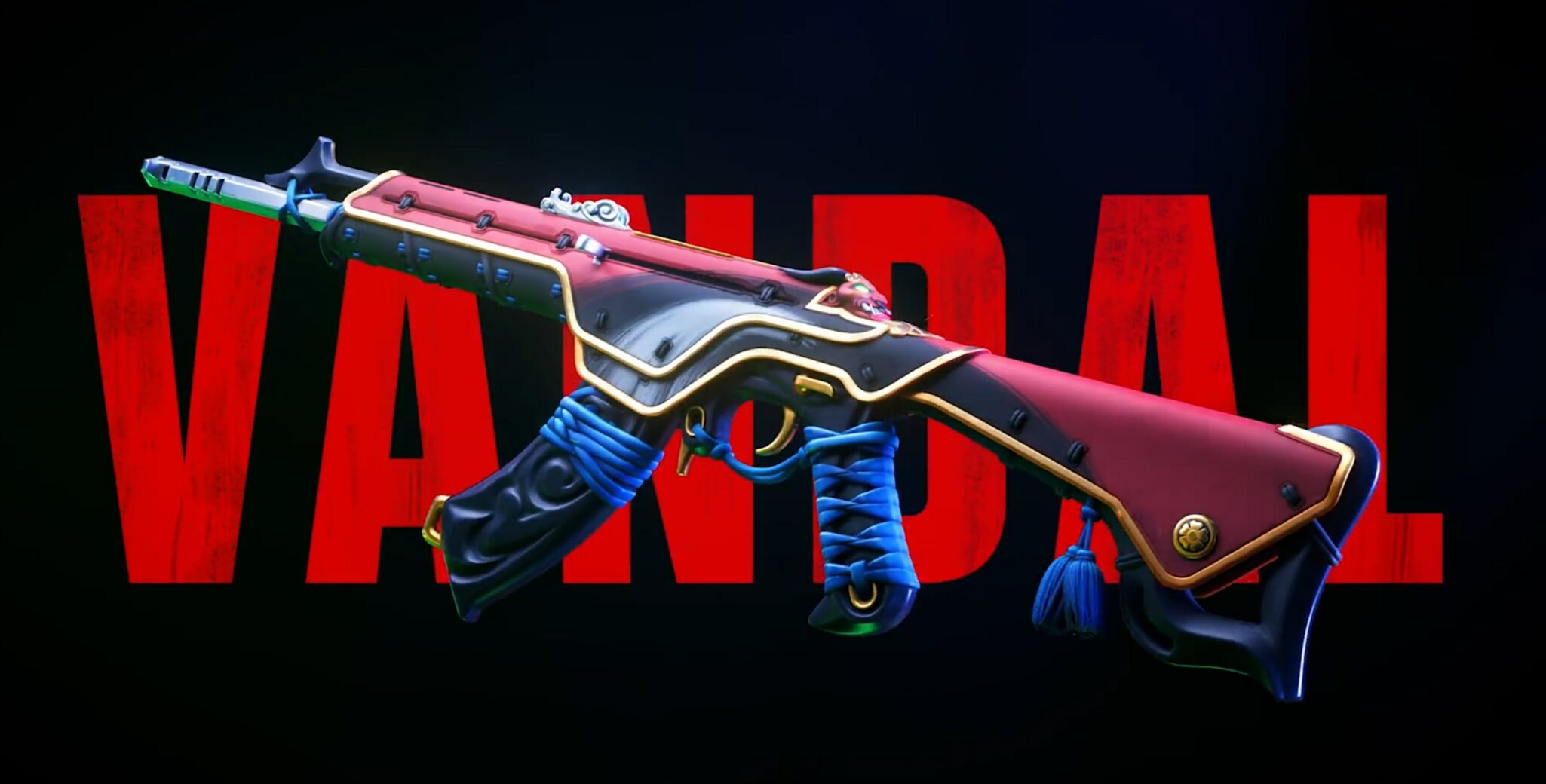 The VALORANT Oni 2.0 Vandal. Image Credit: Riot Games/VALORANT