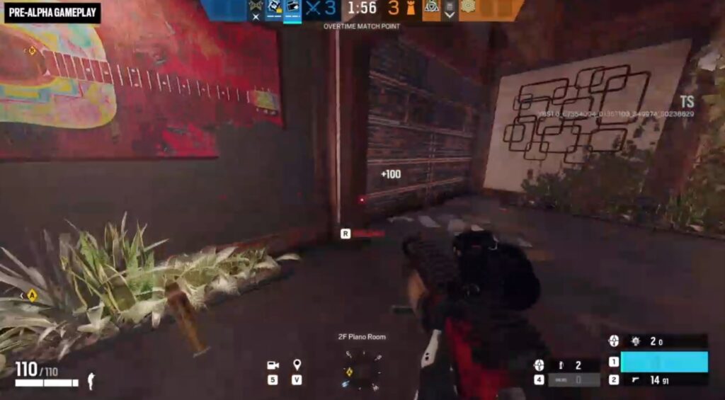 How do reloads work in Rainbow Six Siege