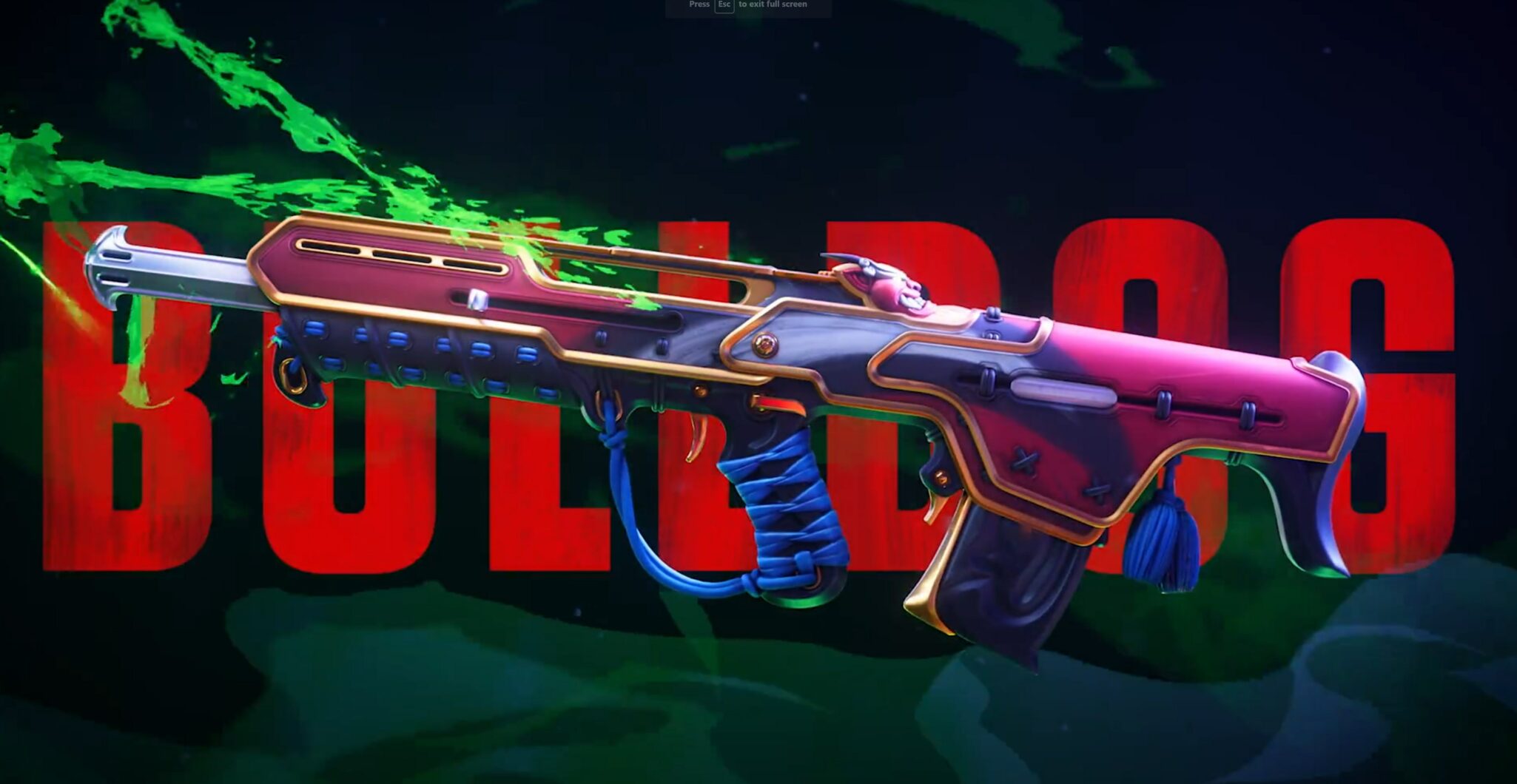 The bundle also includes a Bulldog. 