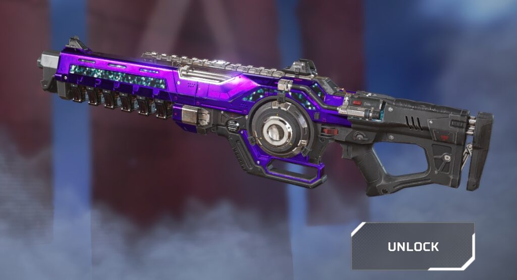 Break the Enemy - Nemesis Epic skin in Apex Legends