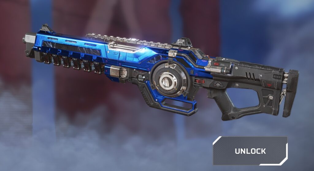 Eye of the Storm - Nemesis Epic Skin in Apex Legends