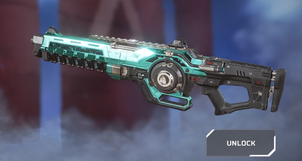 Off the Grid - Epic Nemesis skin in Apex Legends