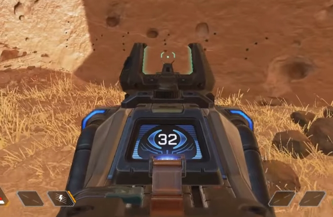 The recoil pattern of the Nemesis is fairly straight forward